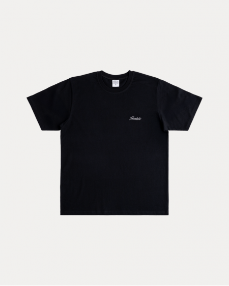 CLASSIC SIDEWAYS BLACK TEE