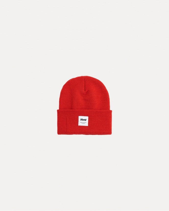 RED CLASSIC BEANIE