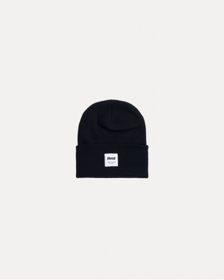 BLACK CLASSIC BEANIE