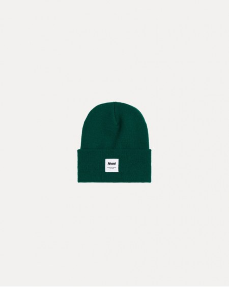 DARK GREEN CLASSIC BEANIE