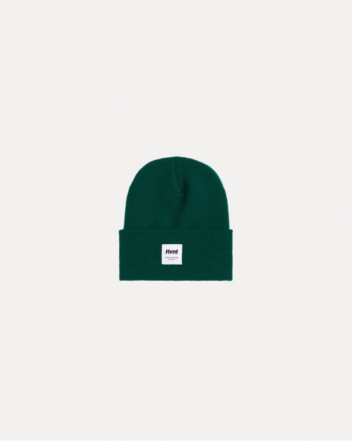 DARK GREEN CLASSIC BEANIE