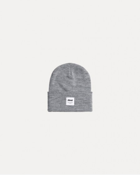 HEATHER GREY CLASSIC BEANIE