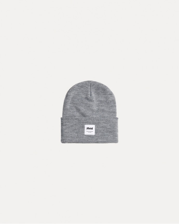 HEATHER GREY CLASSIC BEANIE