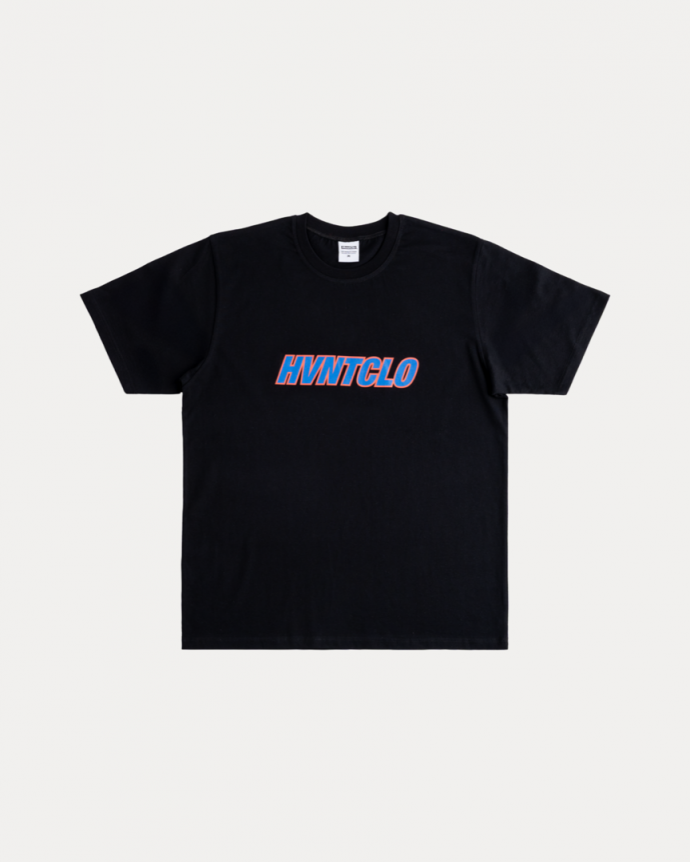 2-TONES SIDEWAYS BLACK TEE
