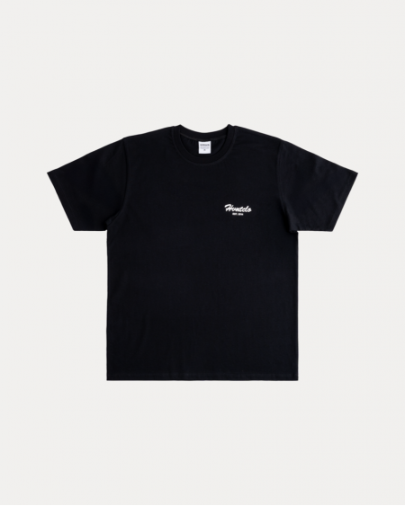 LOVE NEVER ENDS BLACK TEE