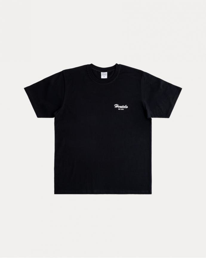 LOVE NEVER ENDS BLACK TEE