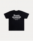 LOVE NEVER ENDS BLACK TEE