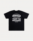 TRUST THE PROCESS BLACK TEE