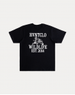 WILDLIFE BLACK TEE