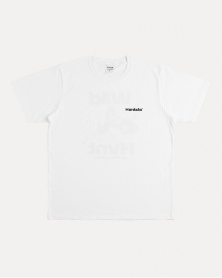WHITE ALL TIME HVNTERS TEE