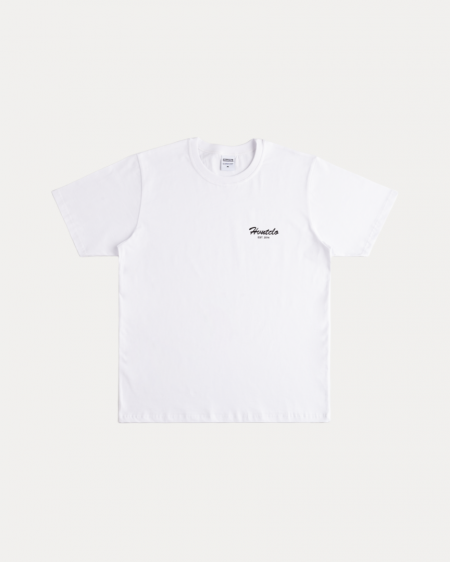LOVE NEVER ENDS WHITE TEE