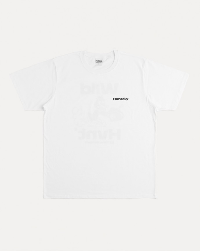 WHITE ALL TIME HVNTERS TEE