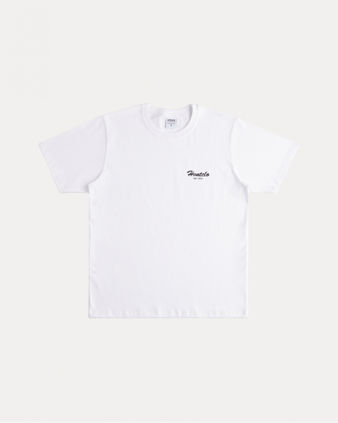LOVE NEVER ENDS WHITE TEE