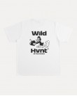 WHITE ALL TIME HVNTERS TEE