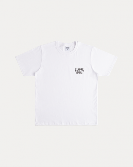 WILDLIFE WHITE TEE