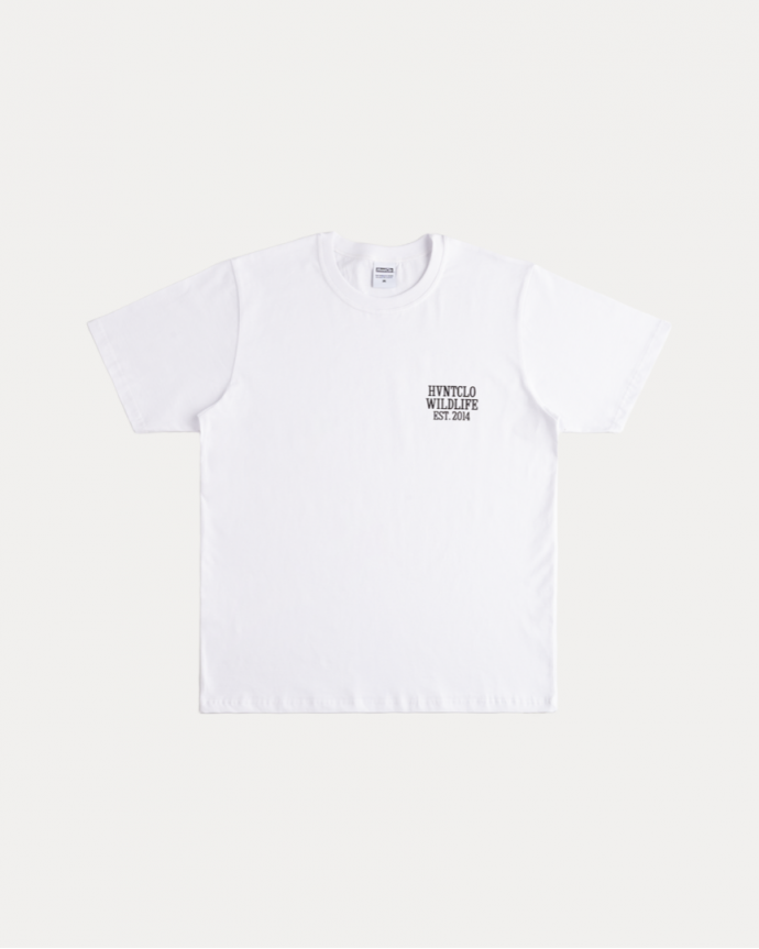 WILDLIFE WHITE TEE