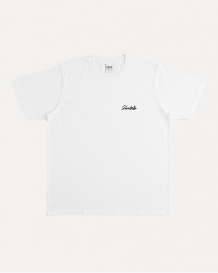 WHITE EQUAL FONT TEE