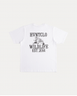 WILDLIFE WHITE TEE