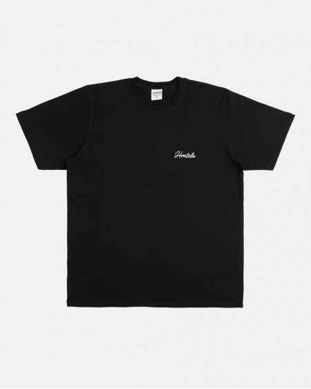 BLACK EQUAL FONT TEE