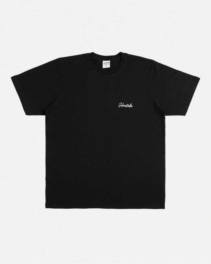 BLACK EQUAL FONT TEE