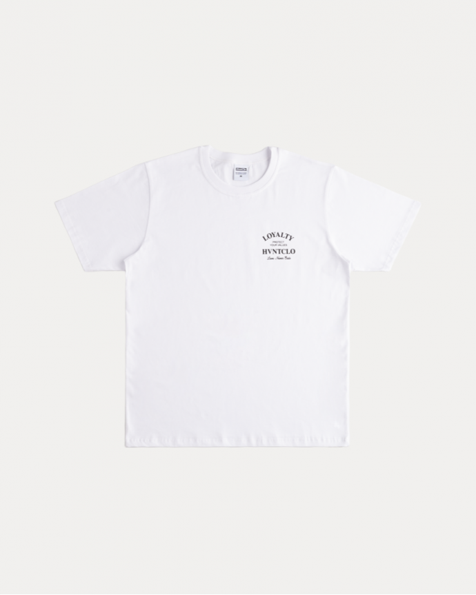 PROTECT YOUR VALUES WHITE TEE