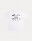 PROTECT YOUR VALUES WHITE TEE