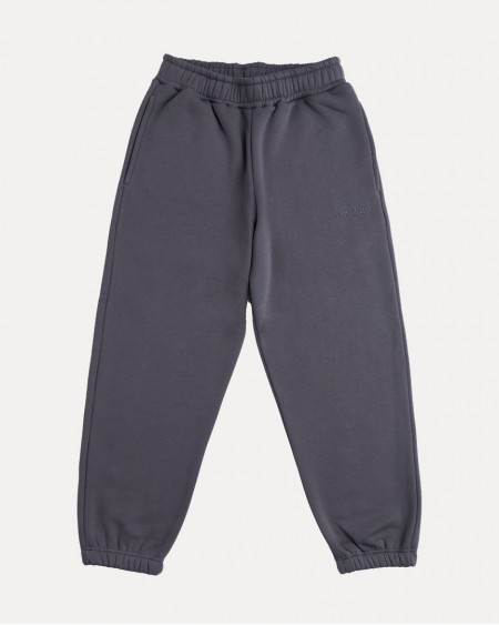 DARK GREY TONE TO TONE SWEATPANT