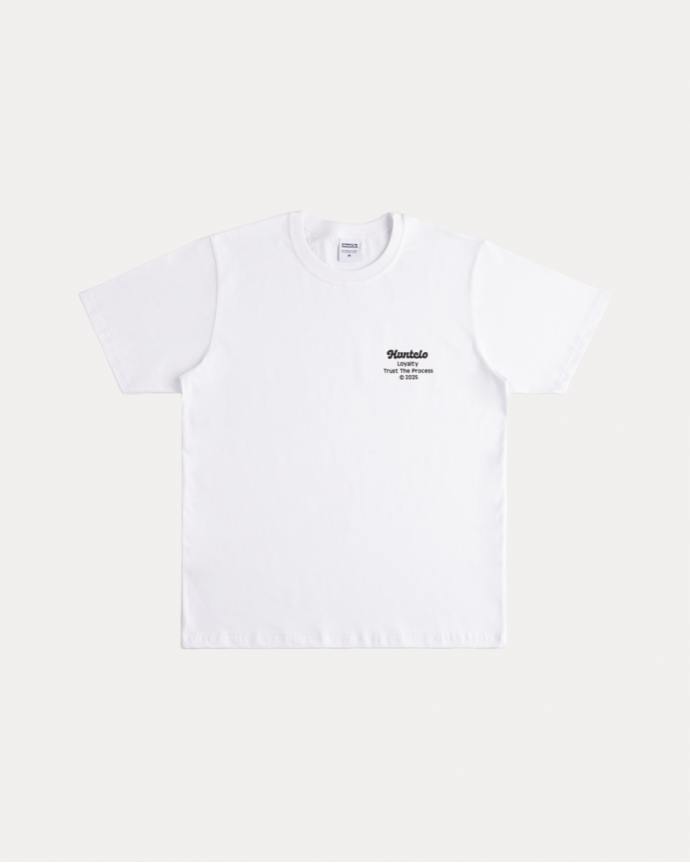 LOYALTY WHITE TEE