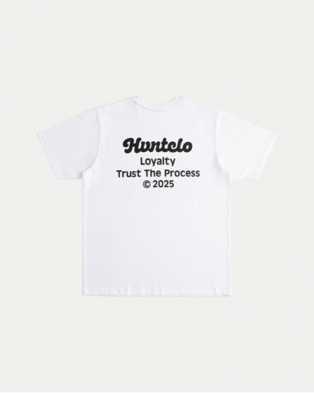 LOYALTY WHITE TEE