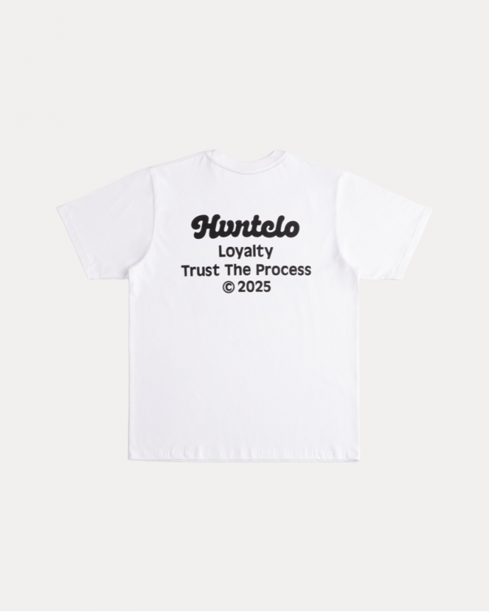 LOYALTY WHITE TEE
