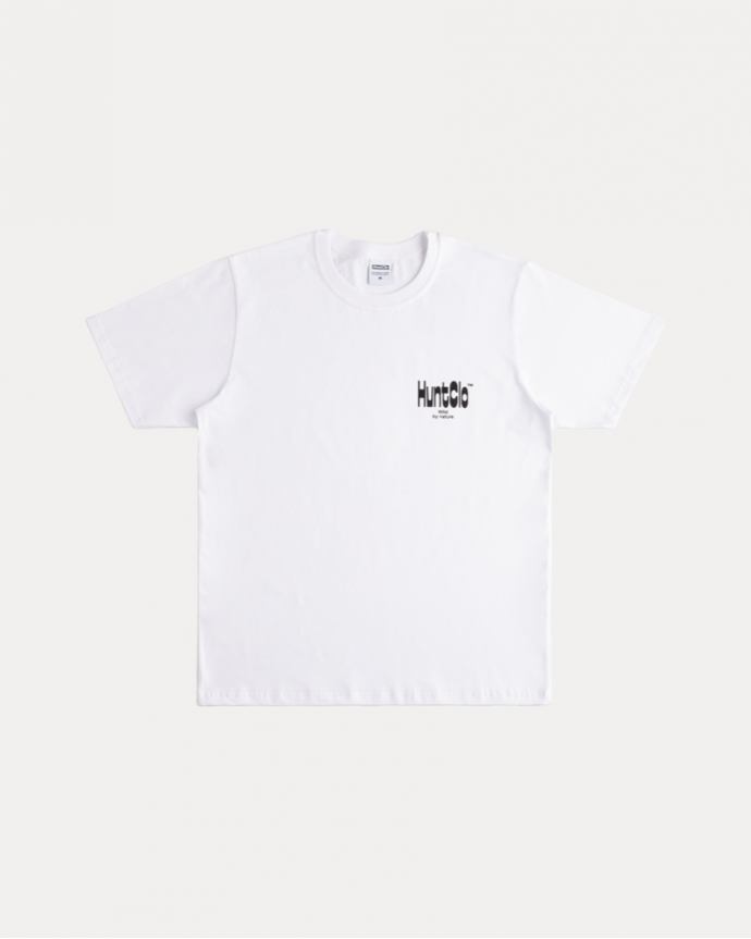 WILD BY NATURE WHITE TEE