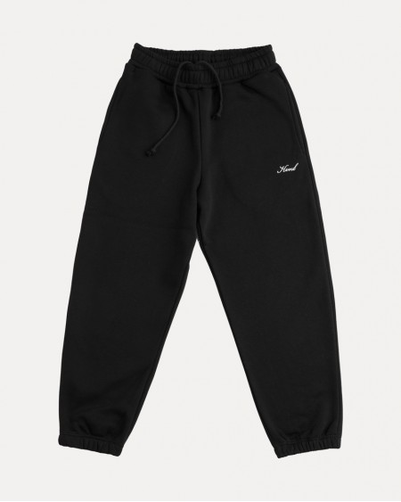 BLACK CALLIGRAPHY SWEATPANT