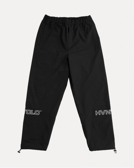 BLACK OUTLINE COACH PANT