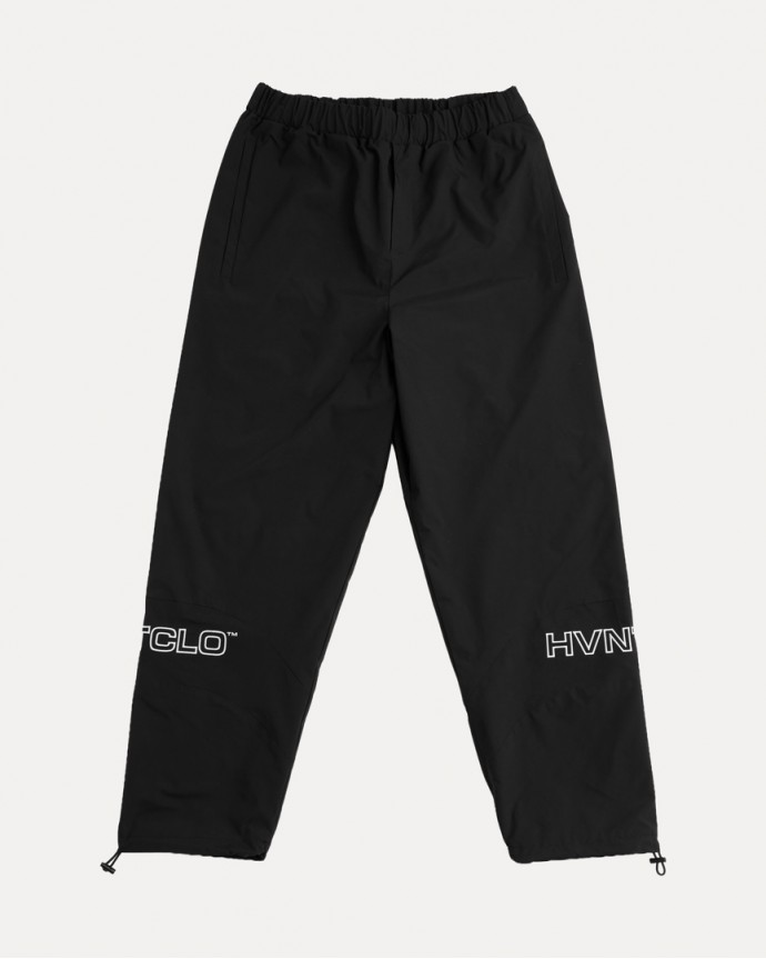 BLACK OUTLINE COACH PANT