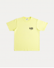WILD BY NATURE LIME TEE