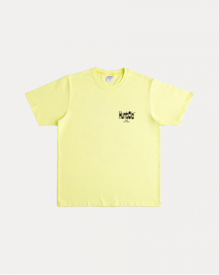 WILD BY NATURE LIME TEE