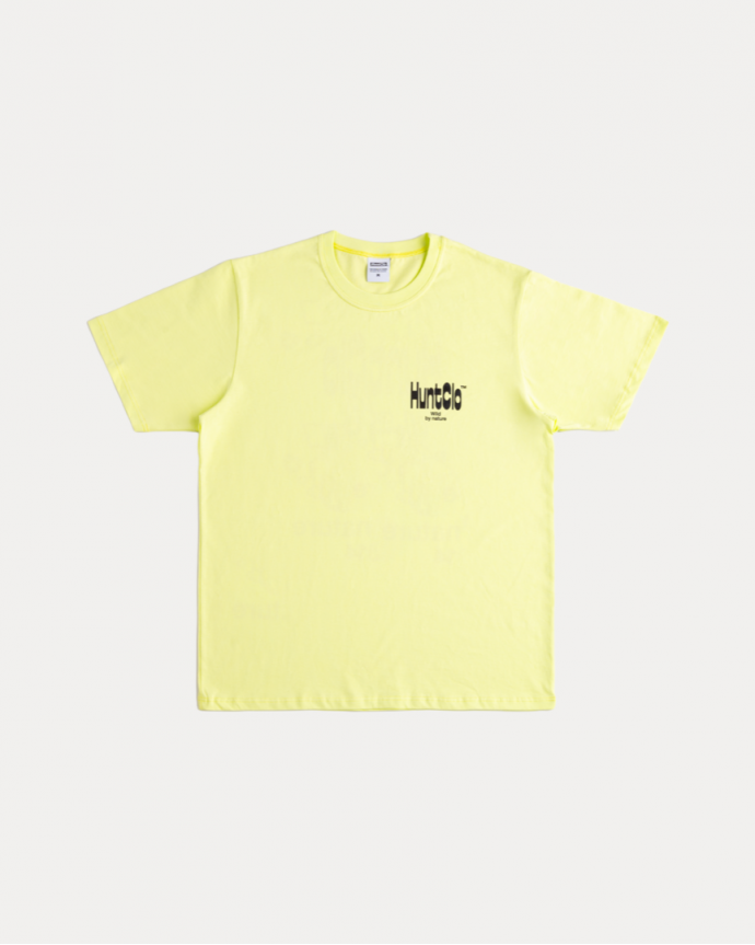 WILD BY NATURE LIME TEE