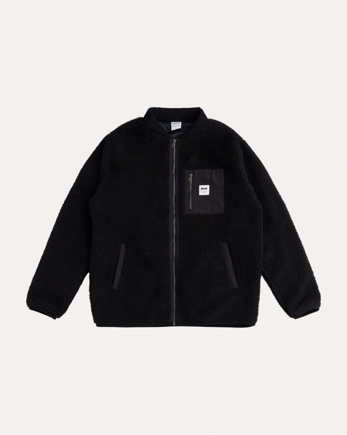BLACK CLASSIC SHERPA