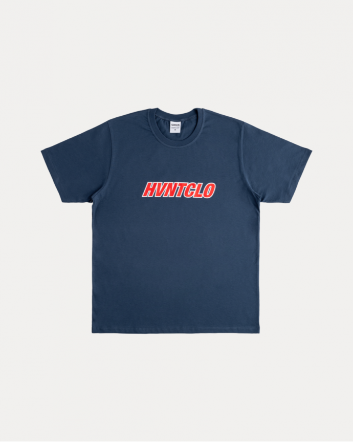 2-TONES SIDEWAYS INDIGO TEE