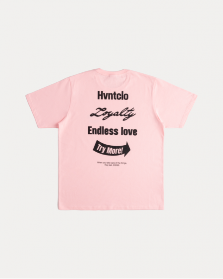 ENDLESS LOVE PINK TEE