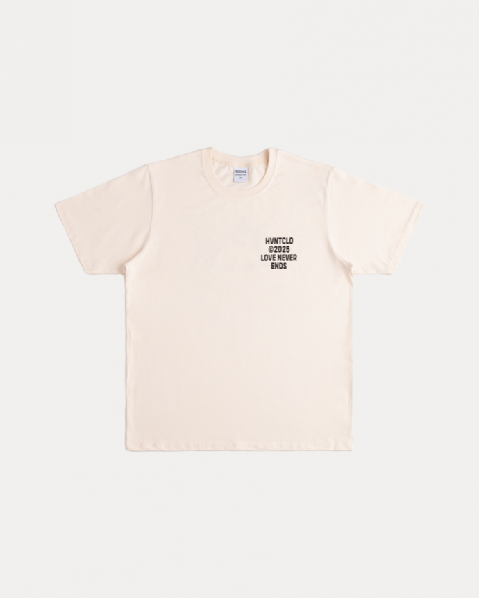 CAT W/ THE GUN IVORY TEE