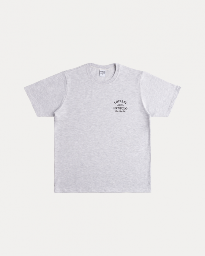 PROTECT YOUR VALUES HEATHER GREY TEE