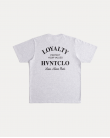 PROTECT YOUR VALUES HEATHER GREY TEE