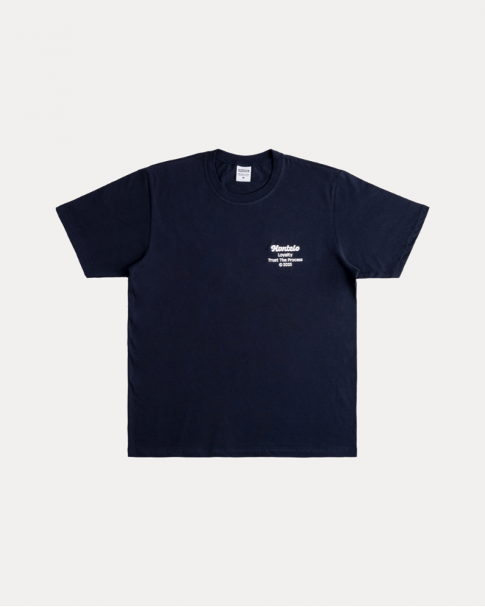LOYALTY NAVY TEE