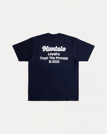 LOYALTY NAVY TEE