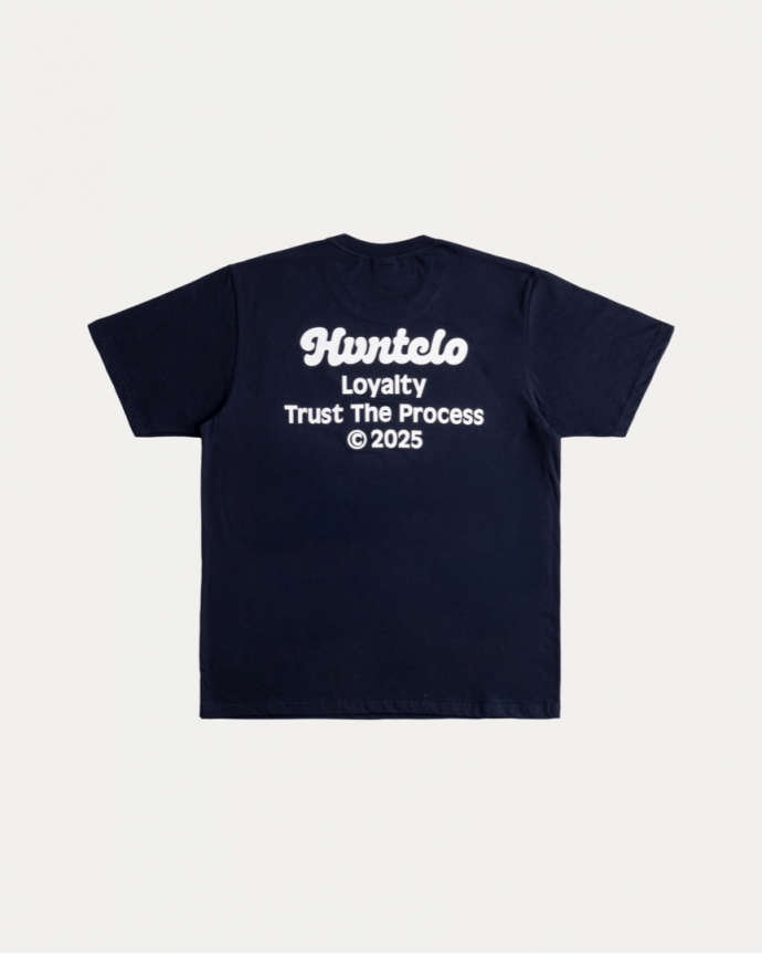LOYALTY NAVY TEE