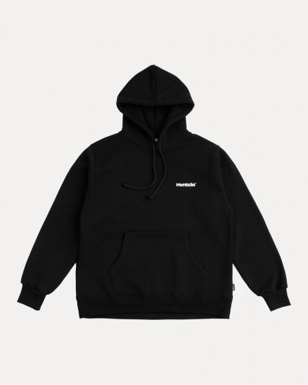 BLACK ALL TIME HVNTERS HOODIE