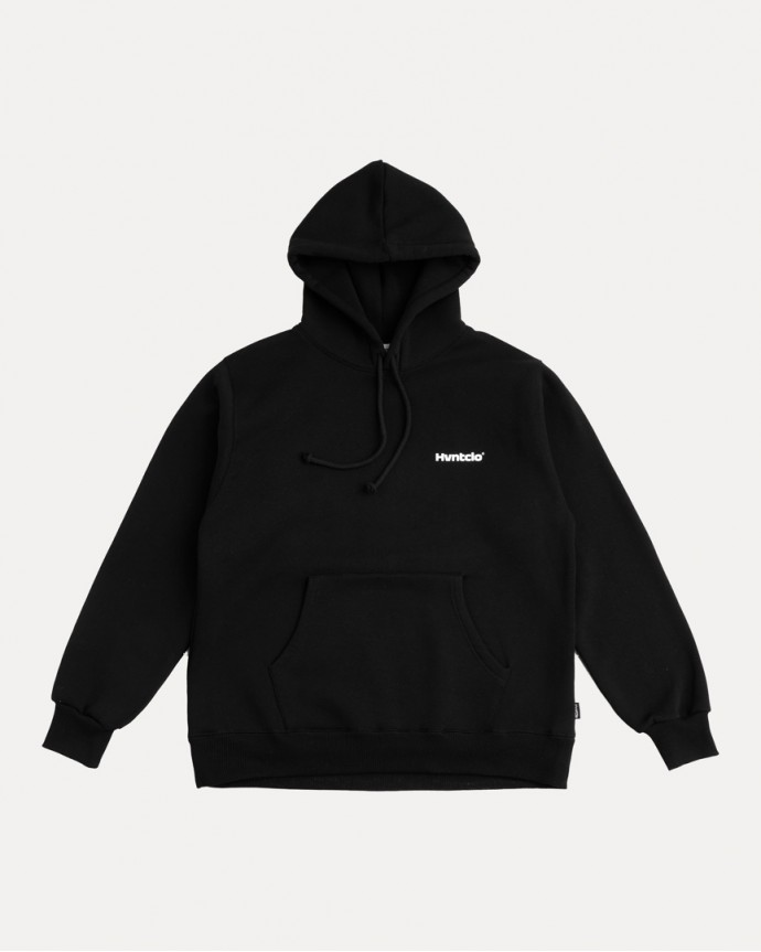 BLACK ALL TIME HVNTERS HOODIE
