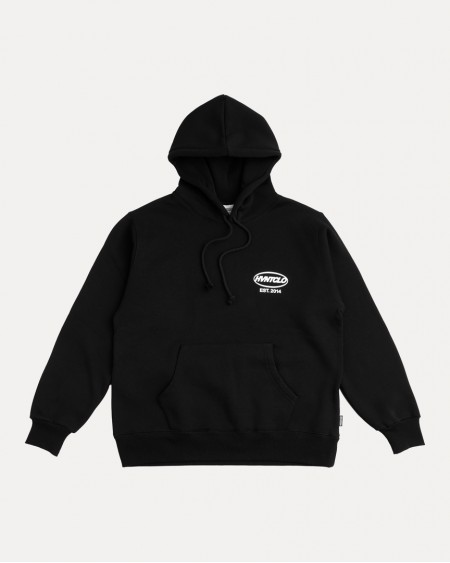 BLACK TRUST THE PROCESS HOODIE