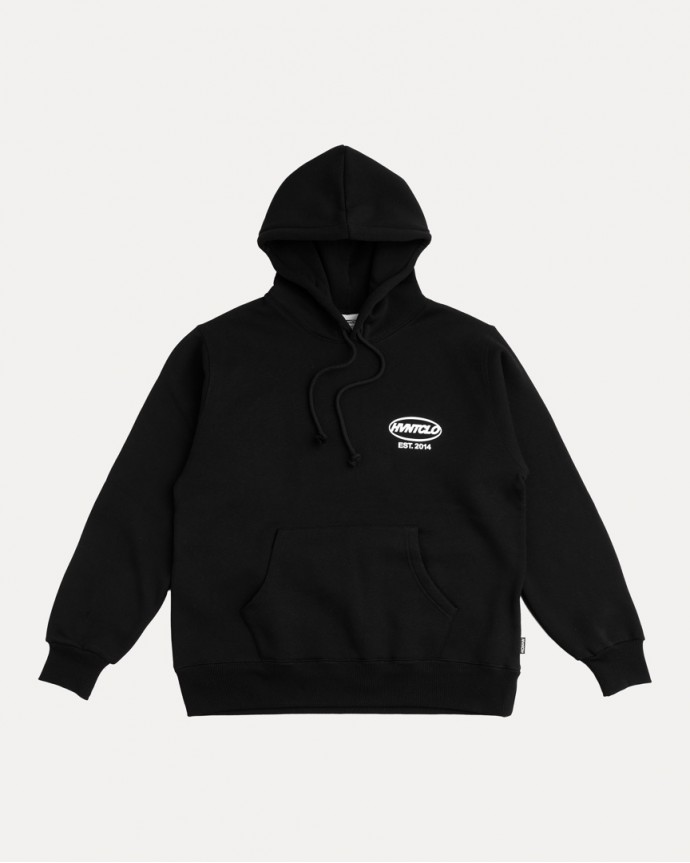 BLACK TRUST THE PROCESS HOODIE